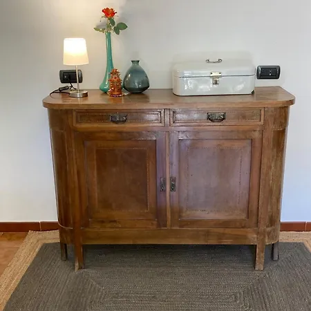 Apartamento Casa Finestre Bianche