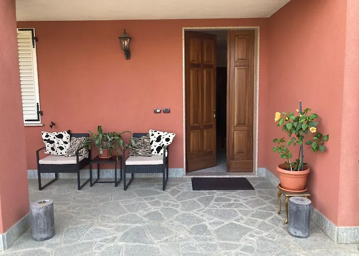 公寓 Casa Finestre Bianche 卡内利