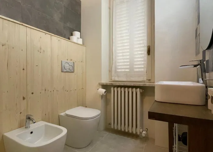 公寓 Casa Finestre Bianche